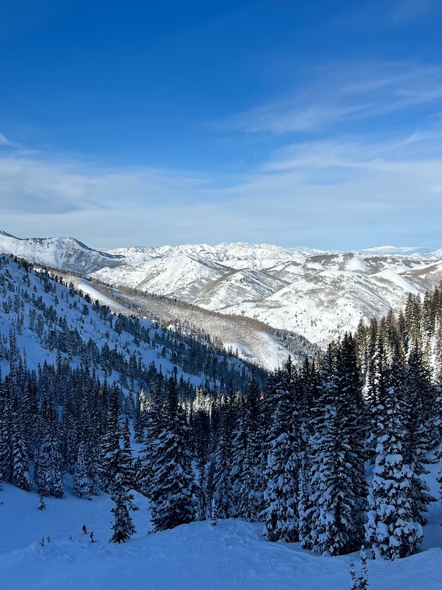 View from Honeycomb Run